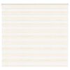 vidaXL Zebra Blind Marble Beige 165x150 cm Fabric Width 160,9 cm Polyester