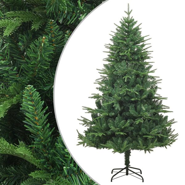 vidaXL Artificial Christmas Tree Green 150 cm PVC&PE