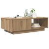 vidaXL Coffee Table Artisan Oak 95 x 55 x 31 cm Engineered Wood