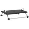 vidaXL Footrest Black 45x40x13.5 cm