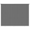 vidaXL Outdoor Roller Blind 90% UV Block Light Grey 200 x 230 cm HDPE