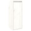 vidaXL TV Cabinets 3 pcs White Solid Wood Pine