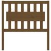 vidaXL Bed Headboard Honey Brown 95.5x4x100 cm Solid Wood Pine