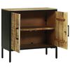 vidaXL Sideboard Brown 70 x 35 x 70 cm Solid Mango wood