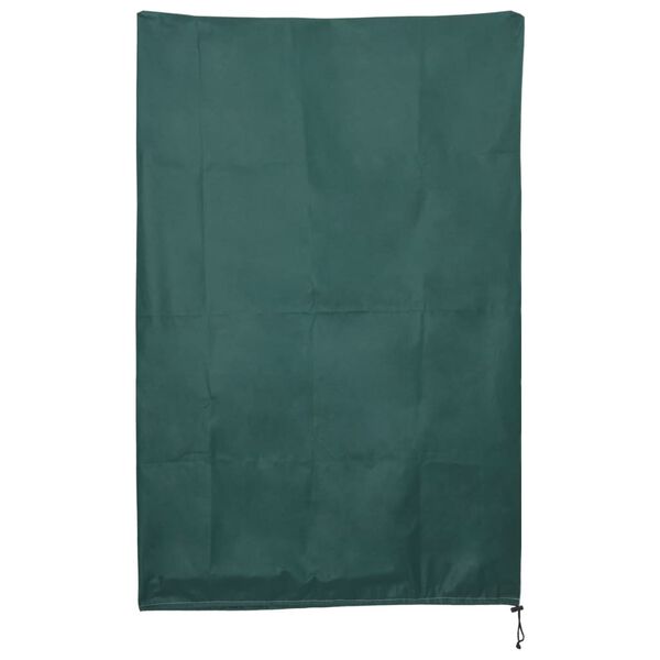 vidaXL Plant Fleece Covers with Drawstring 8 pcs 70 g/m² 0.8x1.2 m