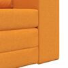 vidaXL Sofa Bed Dark Yellow 98 x 71 x 83 cm Velvet