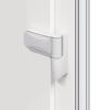 vidaXL Front Door White 88x200 cm PVC