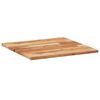 vidaXL Table Top Square 60x60x2 cm Solid Wood Acacia