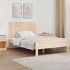 vidaXL Wall Headboard 127.5x3x60 cm Solid Wood Pine