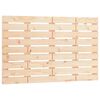 vidaXL Wall Headboard 96x3x63 cm Solid Wood Pine