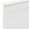 vidaXL Headboard with Headboard White 90 cm Engineered wood