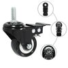 vidaXL 32 pcs Swivel Casters with Brakes 50 mm