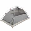 vidaXL Camping Tent Dome 2-Person Olive Green Waterproof