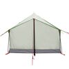 vidaXL Camping Tent 2-Person Green Waterproof