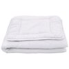 vidaXL 3 Piece Kids Duvets Set White 100x135 cm/40x60 cm