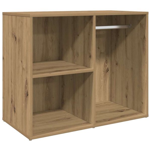 vidaXL Dressing Cabinet Artisan oak 80x40x65 cm Engineered Wood
