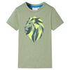 Kids'T-shirt Light Khaki 104