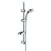 SCH&Uuml;TTE Shower Rail Set FRESH Chrome