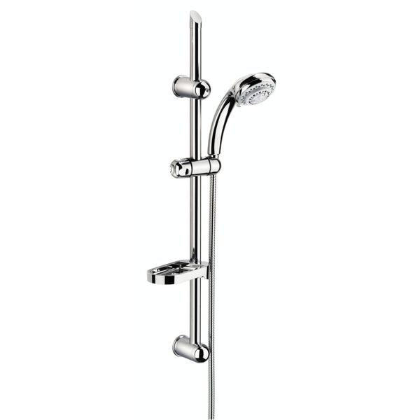 SCH&Uuml;TTE Shower Rail Set FRESH Chrome