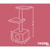 Kerbl Cat Tree Venus Sweet 85 cm Black
