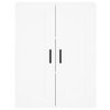vidaXL Highboard White 69.5x34x180 cm Engineered Wood