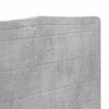 vidaXL Headboard Concrete Grey 200 cm Engineered wood