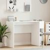 vidaXL Desk White 109 x 50 x 78 cm Engineered Wood