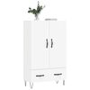 vidaXL Highboard White 69.5x31x115 cm Engineered Wood