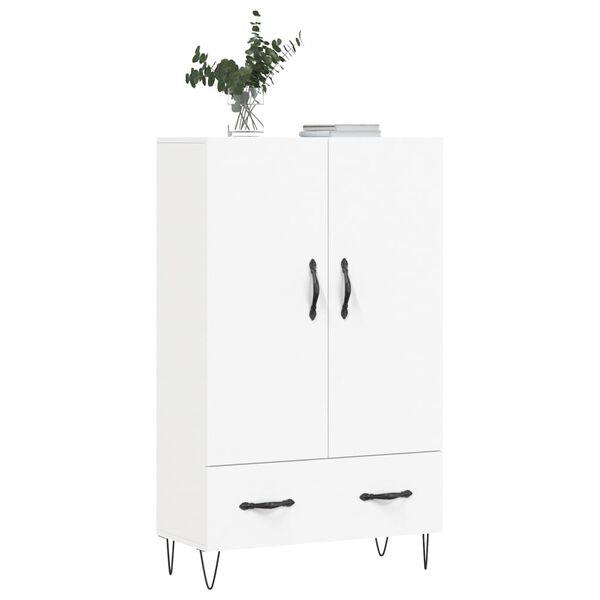 vidaXL Highboard White 69.5x31x115 cm Engineered Wood