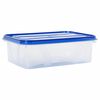vidaXL Food Storage Containers with Lids 16 pcs PP