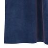 vidaXL Blackout Curtains 2 pcs Dark Blue 140 x 245 cm Velvet