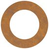 vidaXL suitable for Flat Tree Rings 5 pcs Brown &Oslash;50 / 80 cm