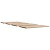 vidaXL Table Tops 4 pcs 90x45x2.5 cm Rectangular Solid Wood Pine