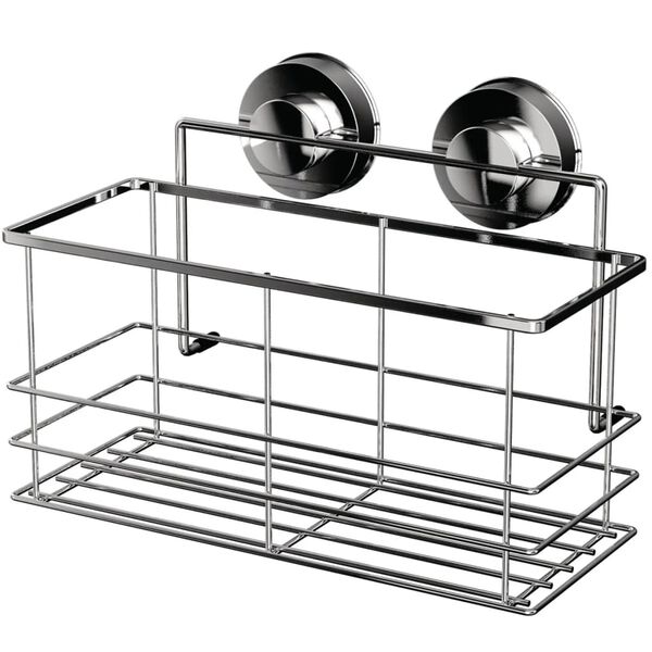 RIDDER Shower Shelf 25.5x13.1x20.2 cm Chrome 12010300