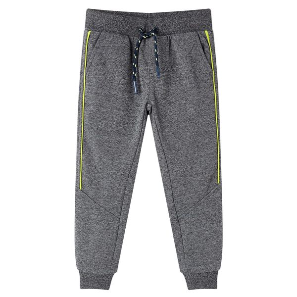 Kids' Sweatpants Grey Melange 140