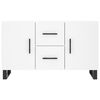 vidaXL Sideboard White 100x36x60 cm Engineered Wood