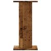 vidaXL Plant Stands 2 pcs Old Wood 30x30x60 cm Engineered Wood