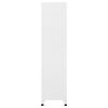 vidaXL Locker Cabinet Light Grey and Dark Grey 90x45x180 cm Steel
