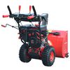 vidaXL Two-Stage Snow Blower Electric/Manual Start 11 HP 302 cc
