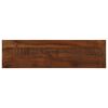 vidaXL Table Top 110x30x3.8 cm Rectangular Solid Wood Reclaimed
