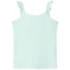 Kids' Tank Top Light Mint 128