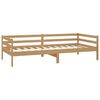 vidaXL Day Bed without Mattress Honey Brown Solid Wood Pine 90x200cm