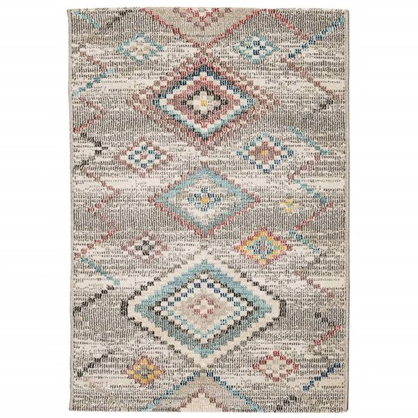 vidaXL Rug ARBIZU Indoor and Outdoor Vintage Design 160x230 cm