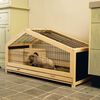 Beeztees Indoor Rabbit Cage Mex Wood 116x54x65.4 cm