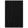 vidaXL Decor Panels 50 pcs Black Oak 40 x 60 x 0.27 cm Engineered Wood