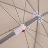 Bo-Camp Garden Parasol 165 cm Sand