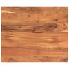 vidaXL Table Top 60x50x2.5 cm Rectangular Solid Wood Acacia