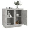 vidaXL Sideboard Concrete Grey