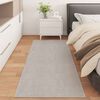 vidaXL Area Rugs Rectangular HUARTE Cream 200 x 80 cm Polyester