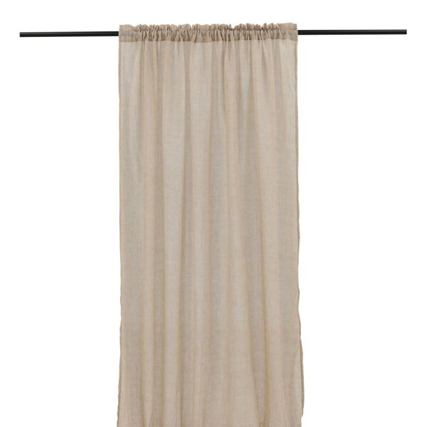 Venture Home Curtain Elena 240x135 cm Polyester Light Beige